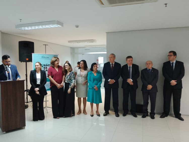 Governo é parceiro da Semana da Justiça pela Paz em Casa do Tribunal de Justiça