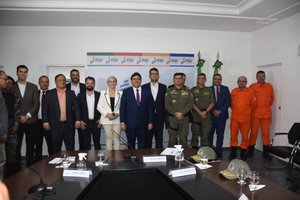 Governo Rafael lança pacote de medidas para segurança pública do Piauí (Foto: Divulgação)