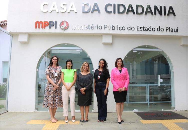 OAB-PI propõe parceria com Ministério Público do Piauí em prol de vítimas em situação de violência