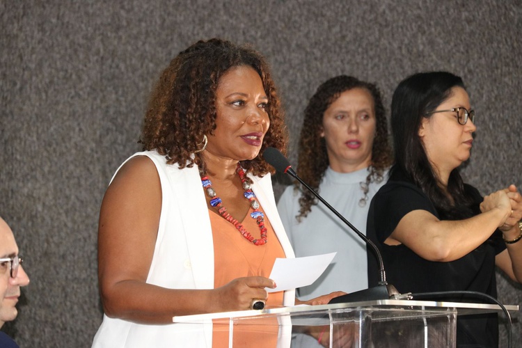 OAB-PI recebe ministra Margareth Menezes, governador Rafael Fonteles