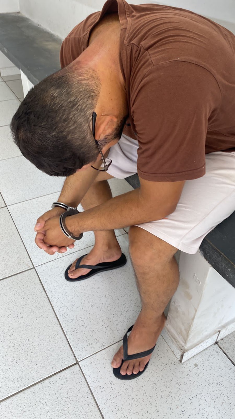 Policia Civil  bota de trás das grades mais um estuprador em Teresina