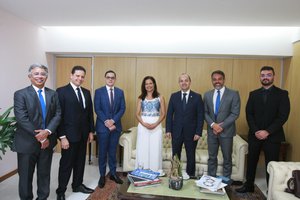 Procuradores do Piauí participam de reuniões sobre atuação da advocacia pública no país (Foto: Divulgação)