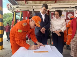 Governo do PI lança concurso com 400 vagas para Corpo de Bombeiros