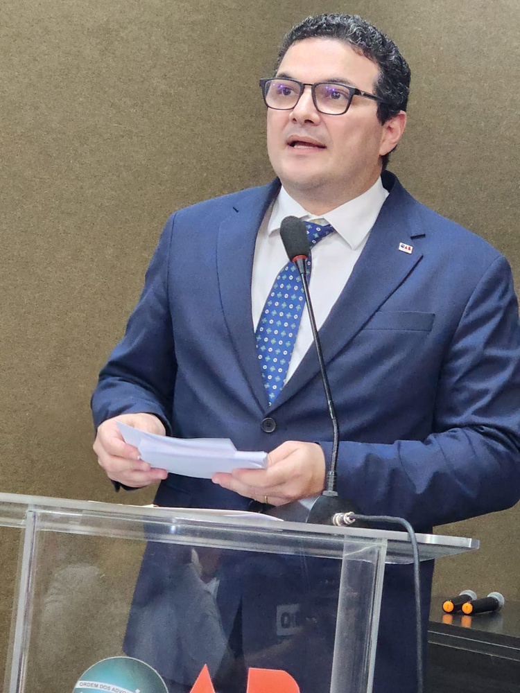 Presidente da OAB/PI, Advogado Celso Barros Coelho Neto.