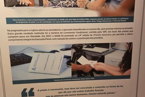 Projeto de juiz piauiense compõe exposição no Museu do STF, em Brasília (Foto: Divulgação)