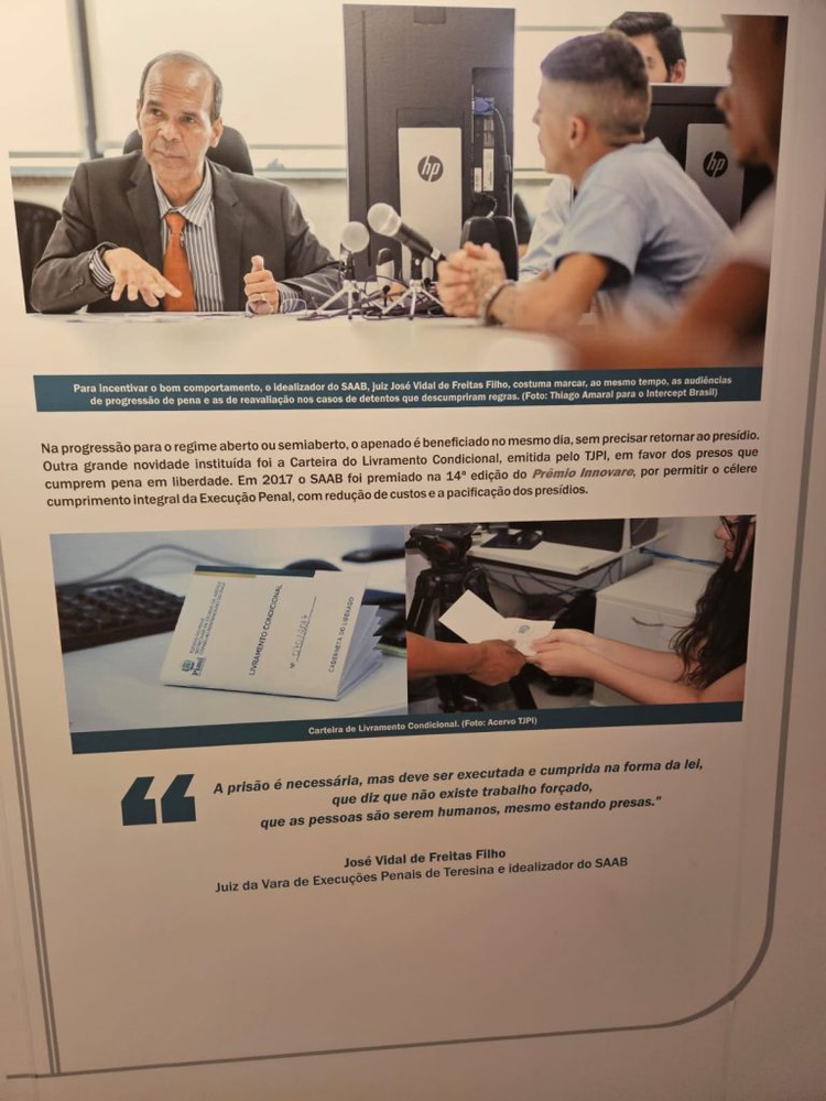 Projeto de juiz piauiense compõe exposição no Museu do STF, em Brasília