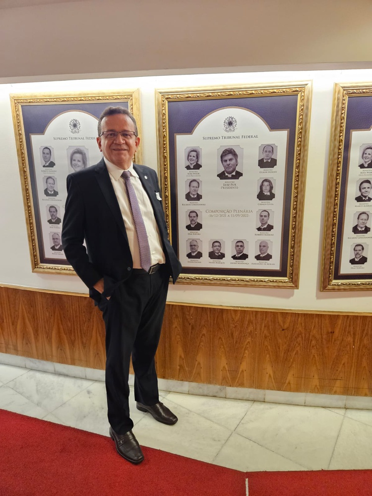 Projeto de juiz piauiense compõe exposição no Museu do STF, em Brasília