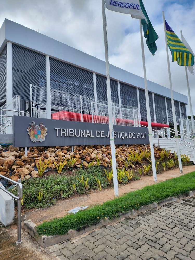 Sede do TJ/PI em Teresina