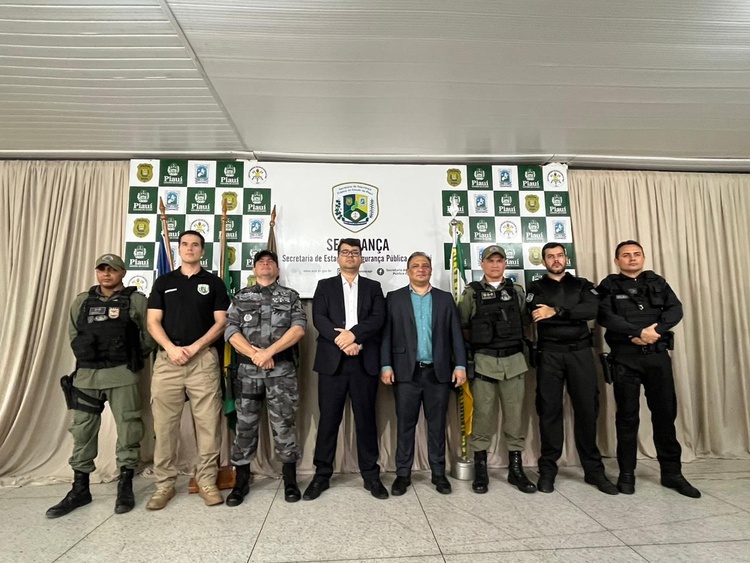 Segurança Pública do Piauí joga pesado contra criminosos em Teresina
