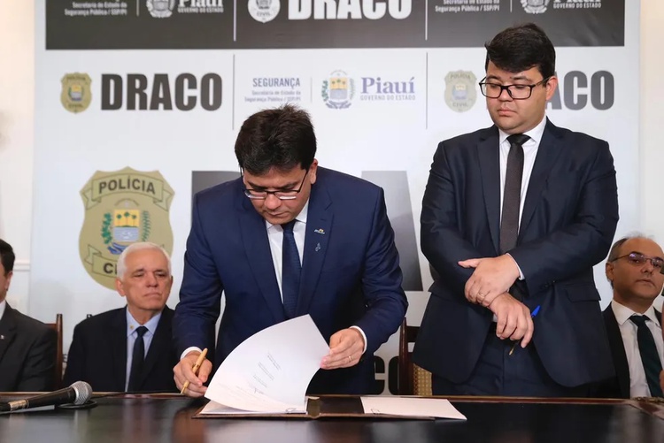 Governador assina decreto de criação das Áreas Integradas de Segurança nesta quarta(10)