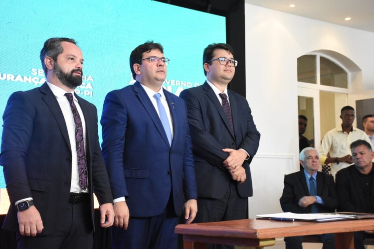 Governo anuncia criação de Áreas Integradas de Segurança Pública no Piauí.