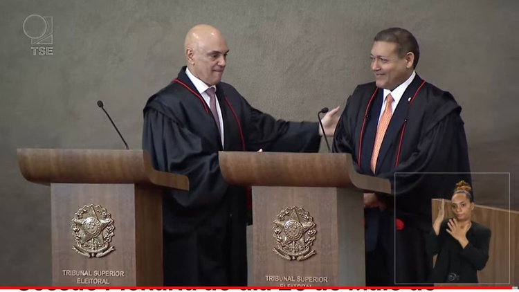 Nunes Marques toma posse como ministro efetivo do TSE