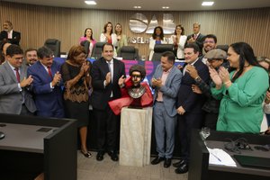 OAB Nacional inaugura busto de Esperança Garcia em Brasília (Foto: Divulgação)