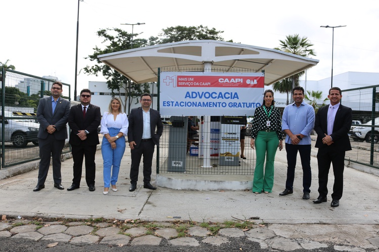 OAB Piauí, em parceria com a CAAPI, inaugura estacionamento gratuito para Advocacia no Centro de Convenções de Teresina
