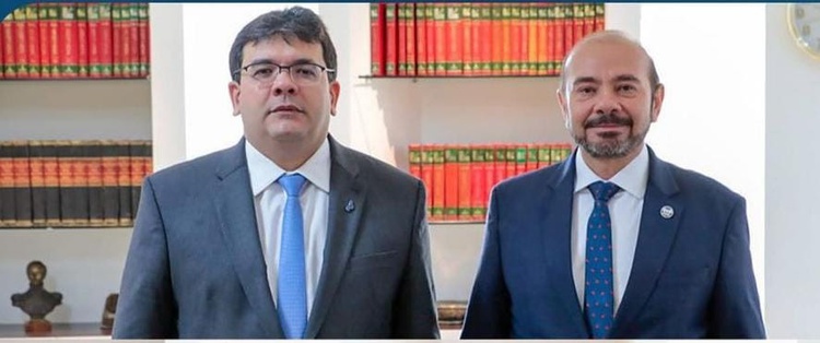 Rafael Fonteles cita “equilíbrio e imparcialidade” em posse de novo desembargador