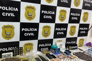 Polícia Civil deflagra "Operação Independência" nas zonas sudeste e leste de Teresina. (Foto: Divulgação)
