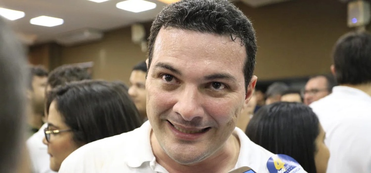 Presidente da OAB/PI, Advogado Celso Barros Coelho Neto.