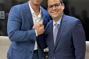 Advogados Raimundo Júnior e Rodrigo Castelo Branco (Foto: Reprodução/Instagram)