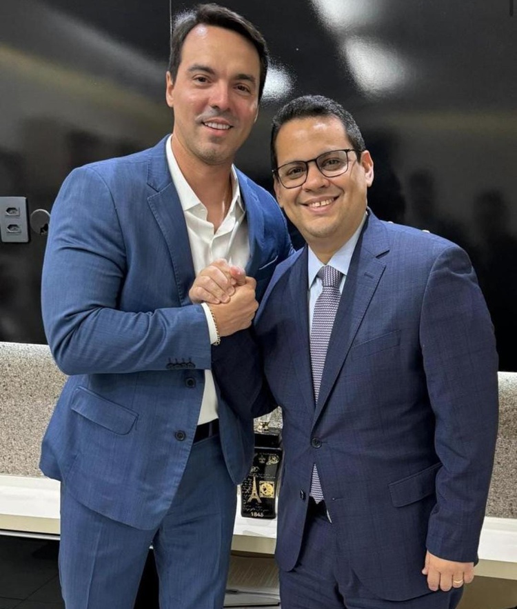 Advogados Raimundo Júnior e Rodrigo Castelo Branco