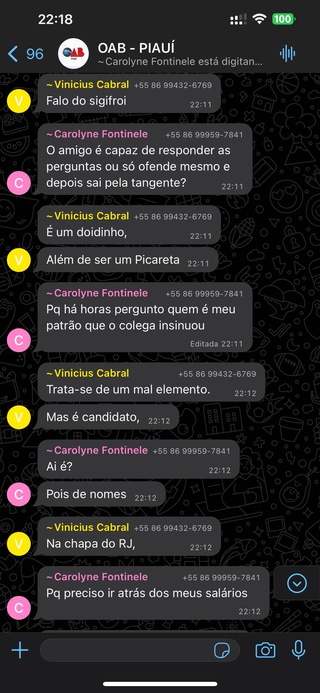 Advogado Vinicius Cabral será levado as barras da justiça após ataques