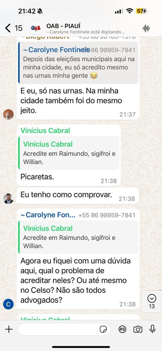 Advogado Vinicius Cabral será levado as barras da justiça após ataques