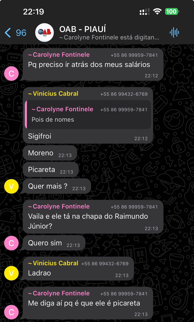 Advogado Vinicius Cabral será levado as barras da justiça após ataques