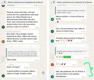 Candidata à vice de RJ é vítima de ataques pela chapa da situação