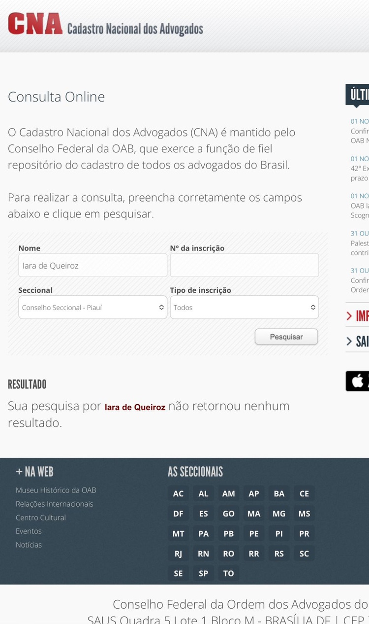 Fake News na Campanha pela OAB Piauí: Chapa de situação contrata atriz para propagar desinformação *