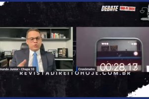 Raimundo Júnior vence debate entre candidatos a OAB-PI (Foto: Divulgação)