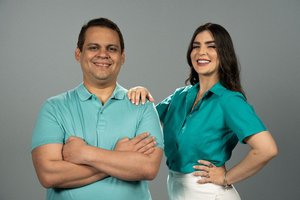 Advogados RJ e Raylena Alencar (Foto: TELSIRIO ALENCAR/PAUTA JUDICIAL)