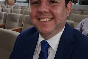 Advogado Carlos Henrique Alencar CH (Foto: TELSIRIO ALENCAR/PAUTA JUDICIAL)