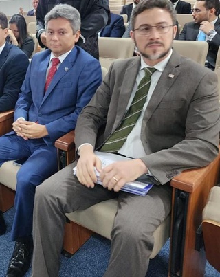 Advogados Einstein e Aurélio Lobão