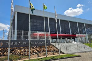 Sede do tribunal de justiça do Piauí TJPI (Foto: TELSIRIO ALENCAR/PAUTA JUDICIAL)