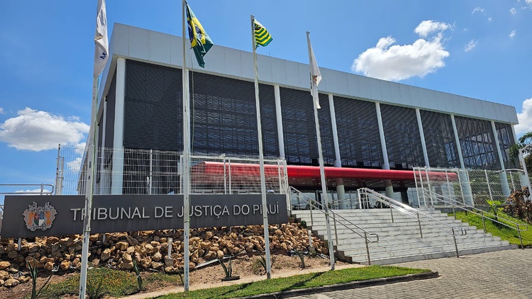 Sede do tribunal de justiça do Piauí TJPI
