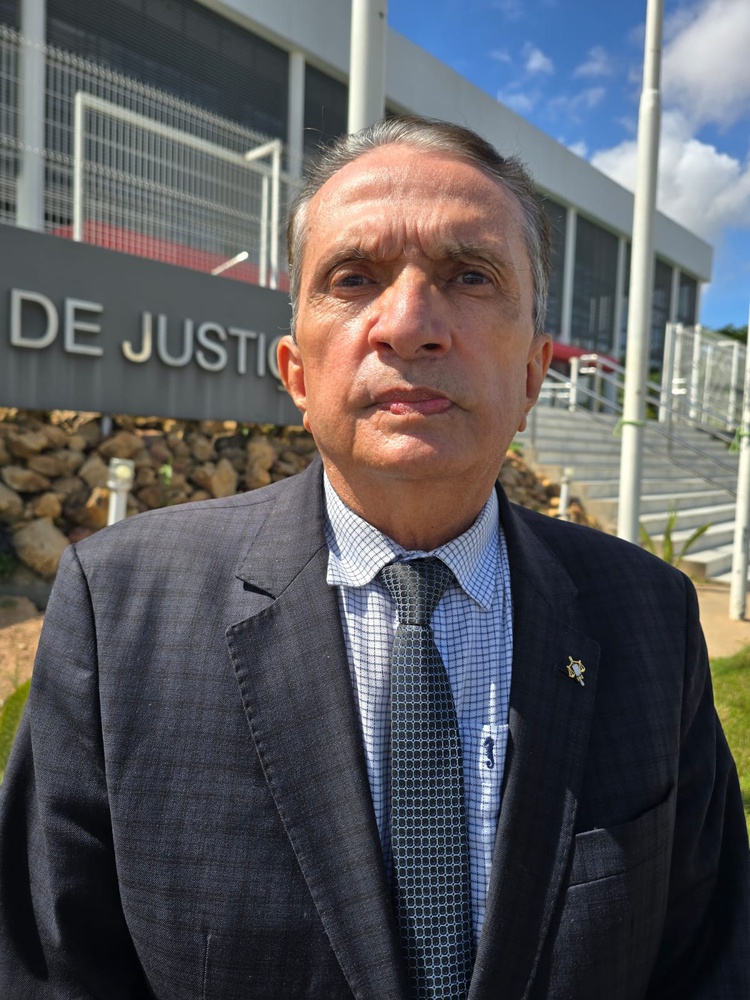 Conselheiro da OAB/PI, Advogado Edvaldo Lobão.
