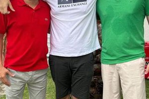 Einstein Sepúlveda, Marcus Nogueira e Aurélio Lobão. (Foto: Reprodução)