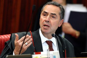 Ministro Barroso estará em Teresina  em 07 de junho a convite  do TJPI (Foto: TSE)