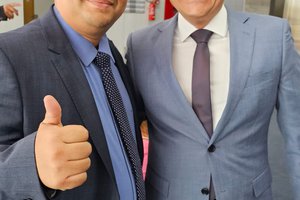 Pré-candidato Alessandro Lopes decidi apoiar Raimundo Júnior (Foto: TELSIRIO ALENCAR/PAUTA JUDICIAL)