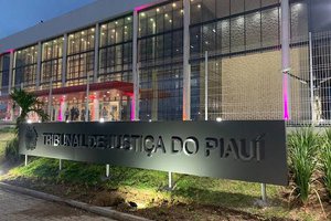 Sede do tribunal de justiça do Piauí TJPI (Foto: Divulgação)