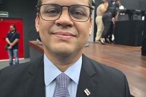 Presidente da OAB/PI, Advogado Raimundo Júnior. (Foto: TELSIRIO ALENCAR/PAUTA JUDICIAL)