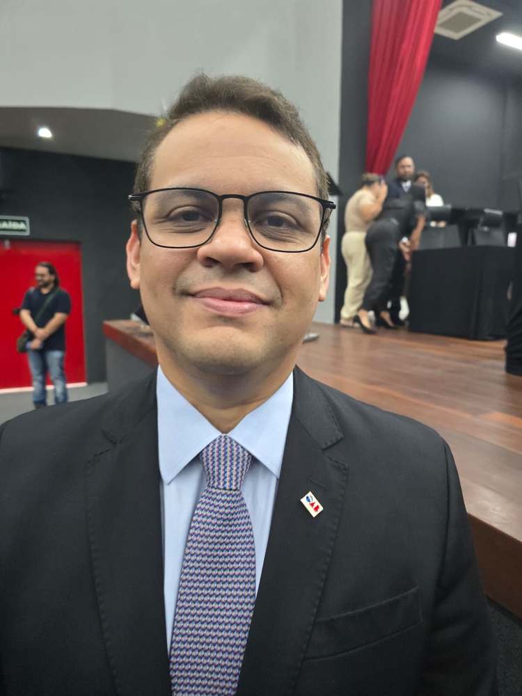 Presidente da OAB/PI, Advogado Raimundo Júnior.