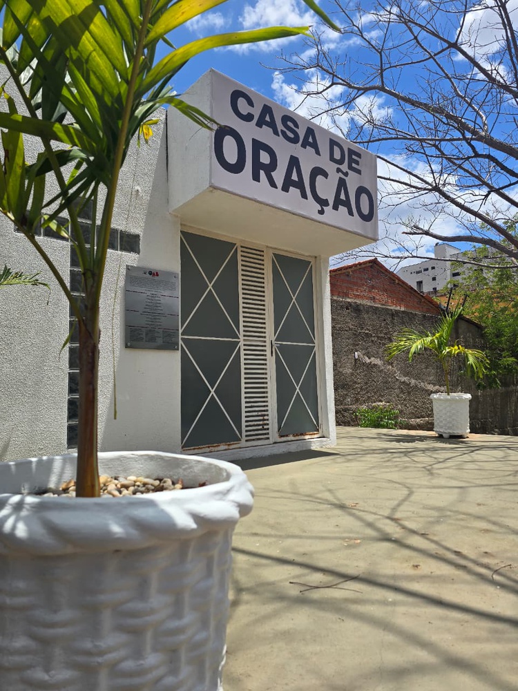 Casa da Oração da OAB/PI: Se quiser pode confessar os pecados...