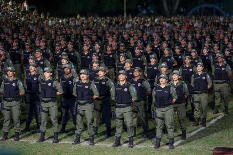 Com maior reforço policial da história, Piauí reduz mortes e outros índices de violência
