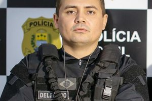 Delegado Charles Pessoa Policia Civil do Piauí (Foto: Reprodução)