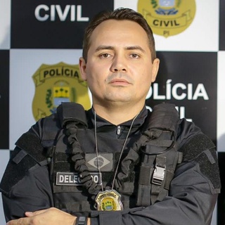 Delegado Charles Pessoa Policia Civil do Piauí