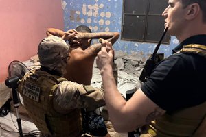 Monitorados que descumpriram medidas judiciais são presos em operação nas cidades de Teresina, Altos e Timon (Foto: Divulgação)