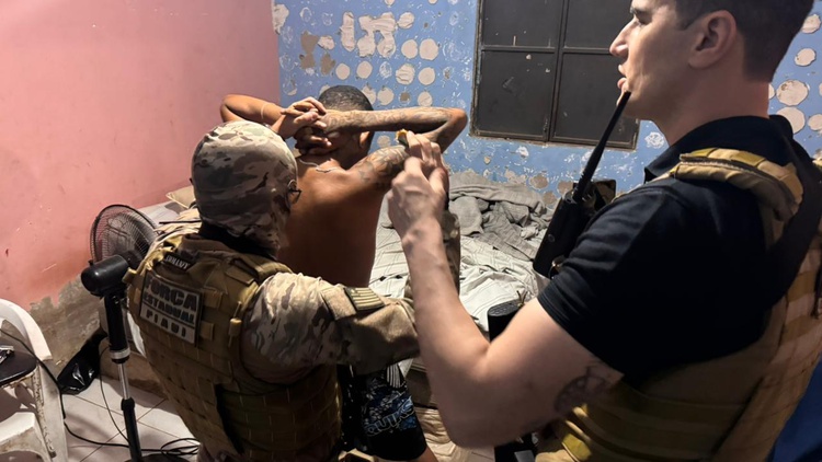 Monitorados que descumpriram medidas judiciais são presos em operação nas cidades de Teresina, Altos e Timon