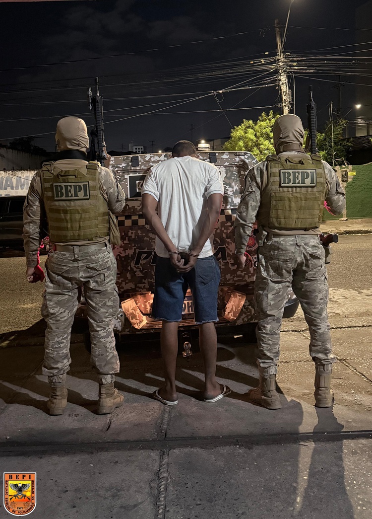 Polícia Militar prende metalúrgico suspeito de fabricar armas caseiras para facção criminosa na zona Norte de Teresina