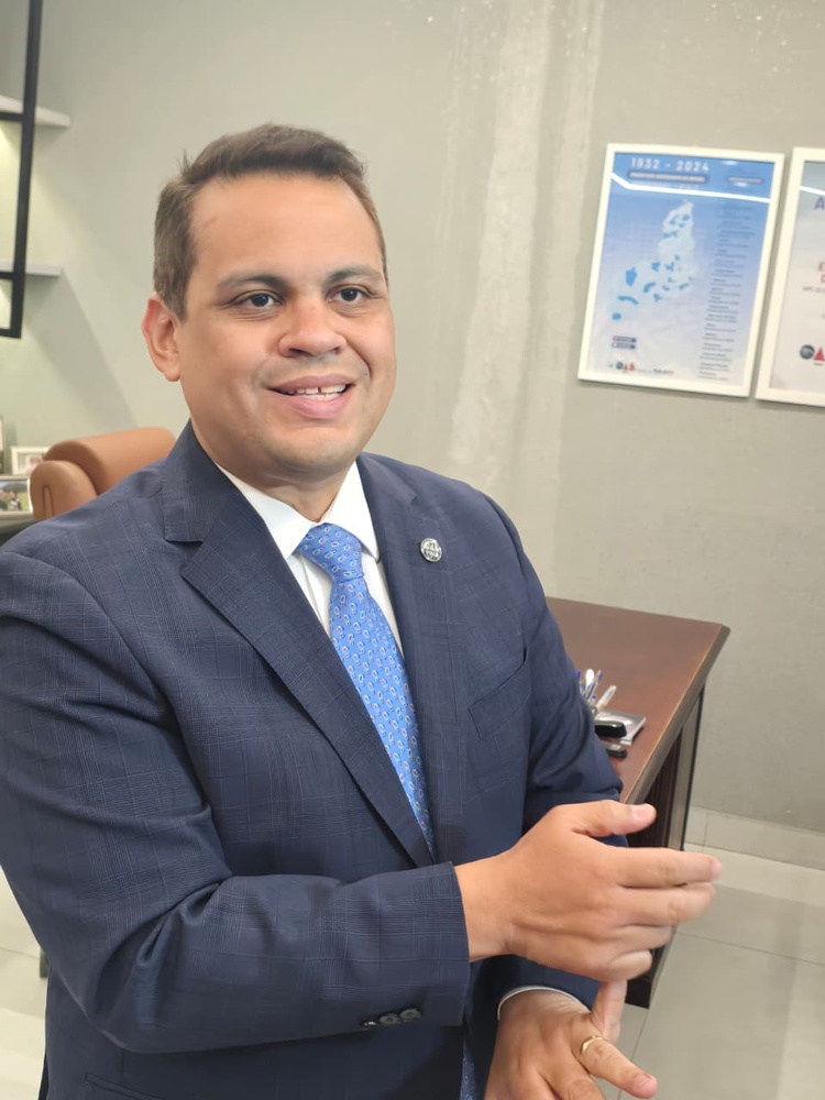 Presidente da OAB/PI, Raimundo Júnior e o ex-presidente Celso Neto