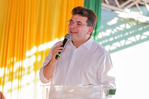 Rafael Fonteles inaugura obras e participa de plenária do Diálogos Pelo Piauí em Bom Jesus neste sábado (25) (Foto: Divulgação)